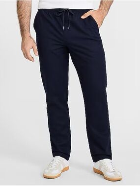 • Express Men's Black Drawstring Joggers •